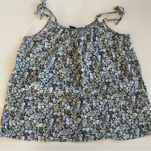 Gap Kids Green Floral Summer Cami - Picture 1 of 4